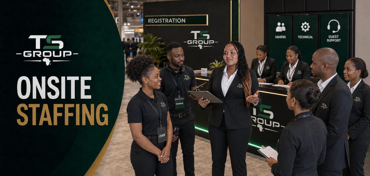 On-site staffing
